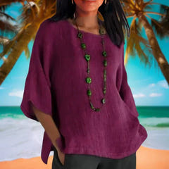 Hazel | Radiant Breezy Blouse