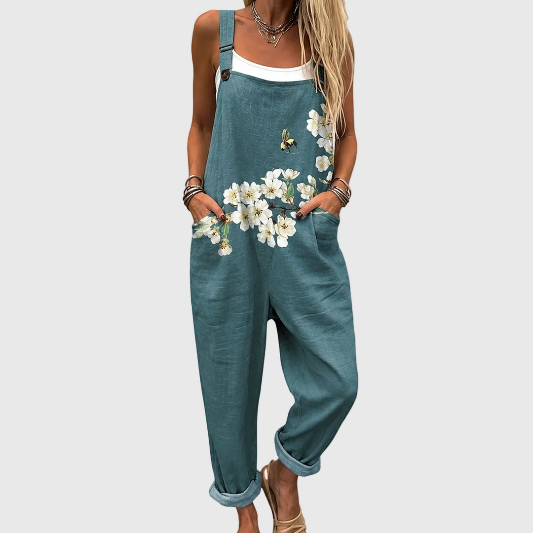 Xanthe | Floral Relax Overall