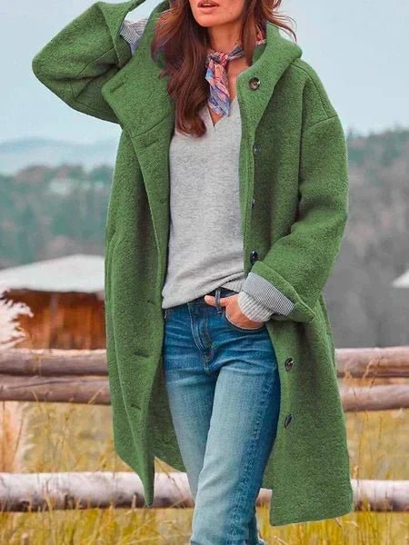 Elliot | Cosy Soft Coat