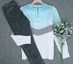 Anastasia | Cozy Half-Zip Pullover