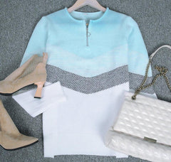 Anastasia | Cozy Half-Zip Pullover