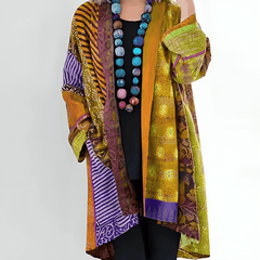 Crystal | Luxe Pleach Cardigan