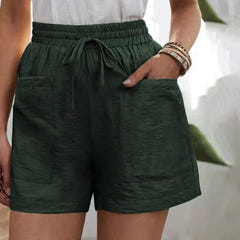 Cissie | Effortless Linen Blend Shorts