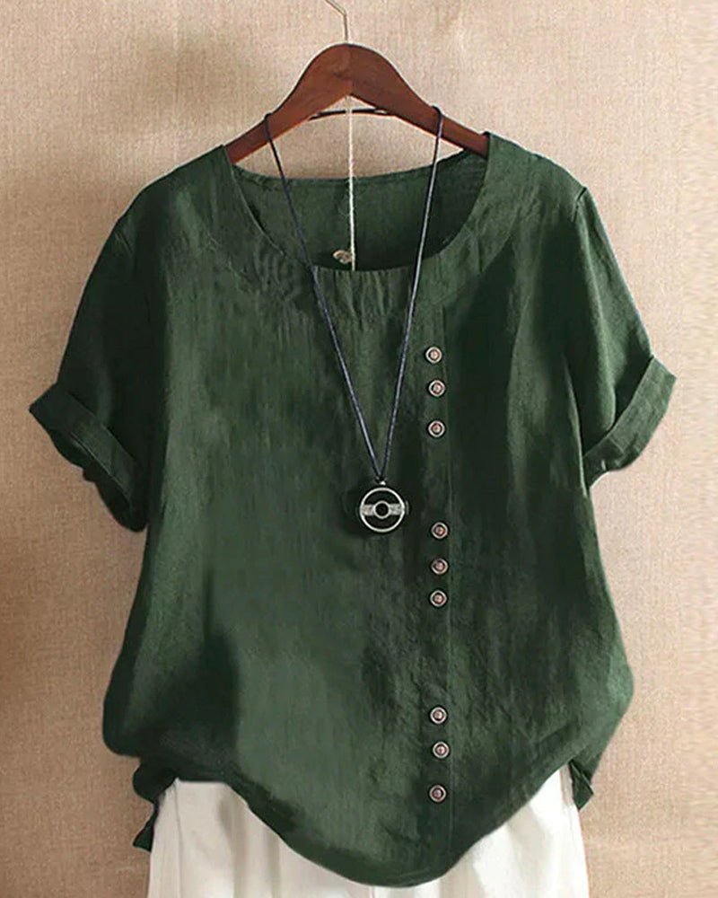 Emma | Breezy High-Low Summer Tee
