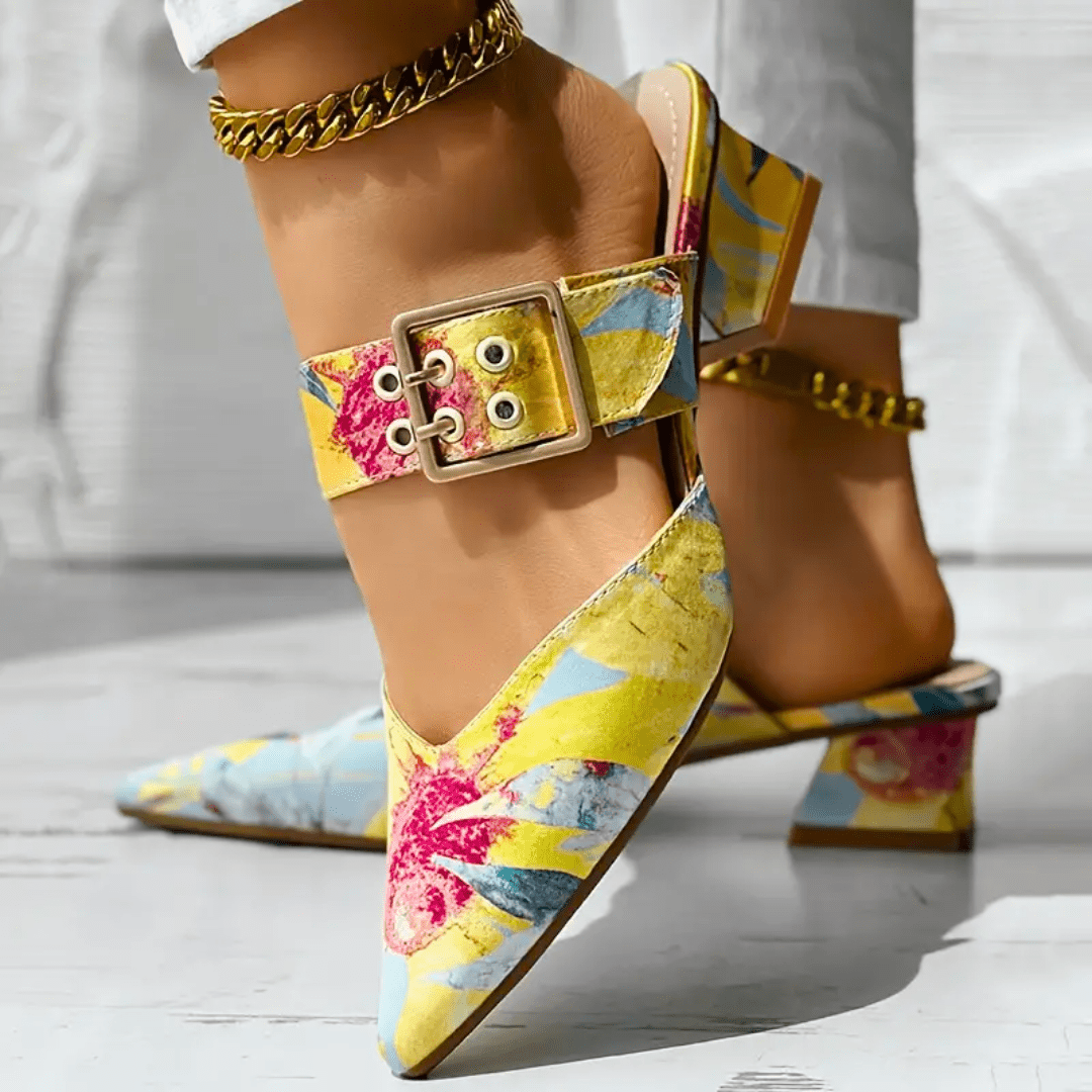 Maredudd | Rainbow Heels Bright