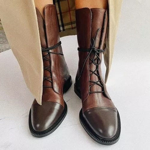 Raelene | Luxe Heeled Boots