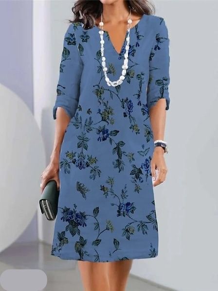 Bianca | Floral Layered Dress
