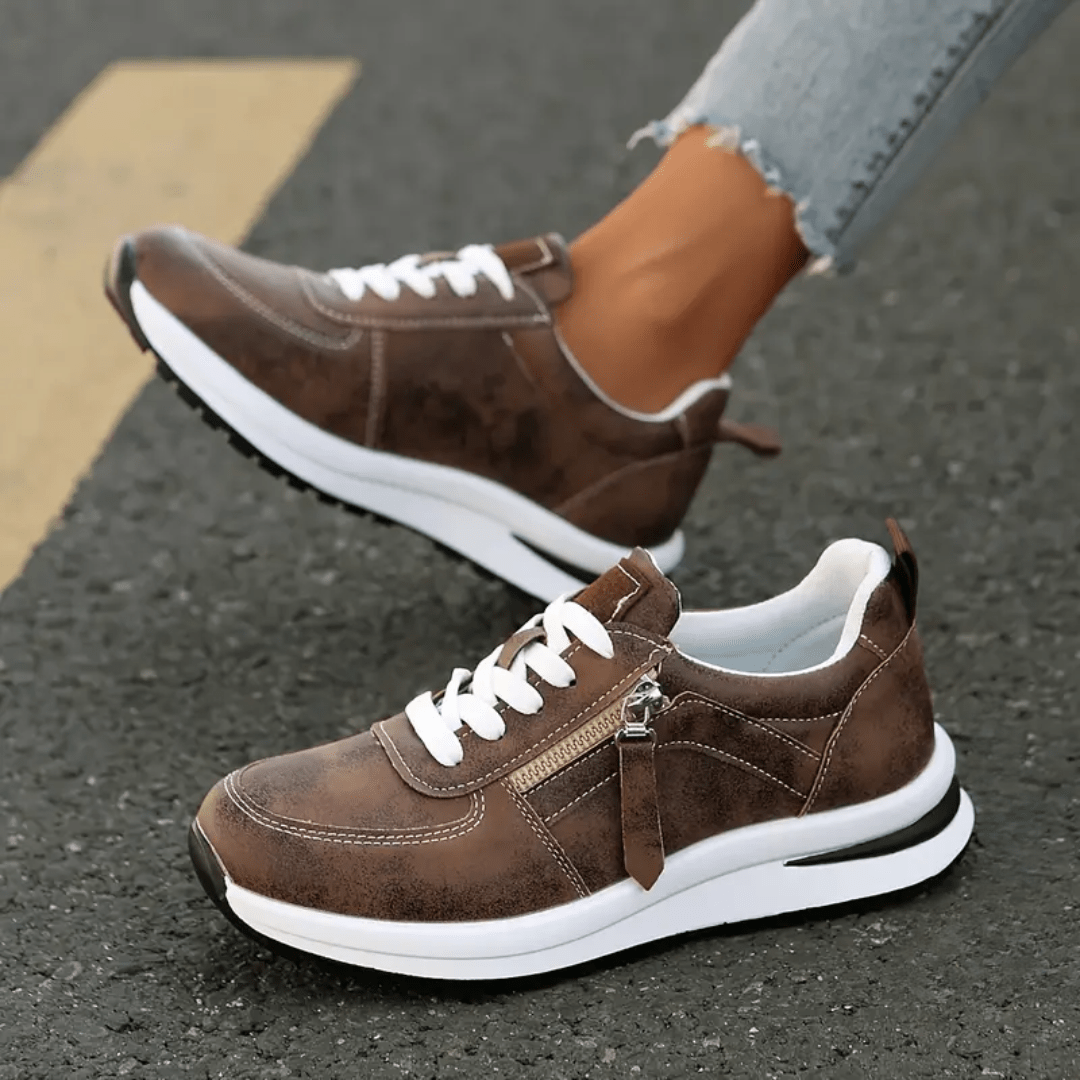 Garnet | Luxe Comfort Sneakers