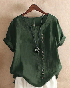 Millie | Breezy High-Low Hem Tee