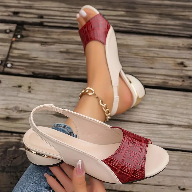 Wendy | Elegant Orthopaedic Sandals