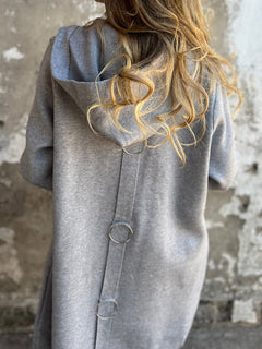 Elissa | Buttoned Hooded Jacket