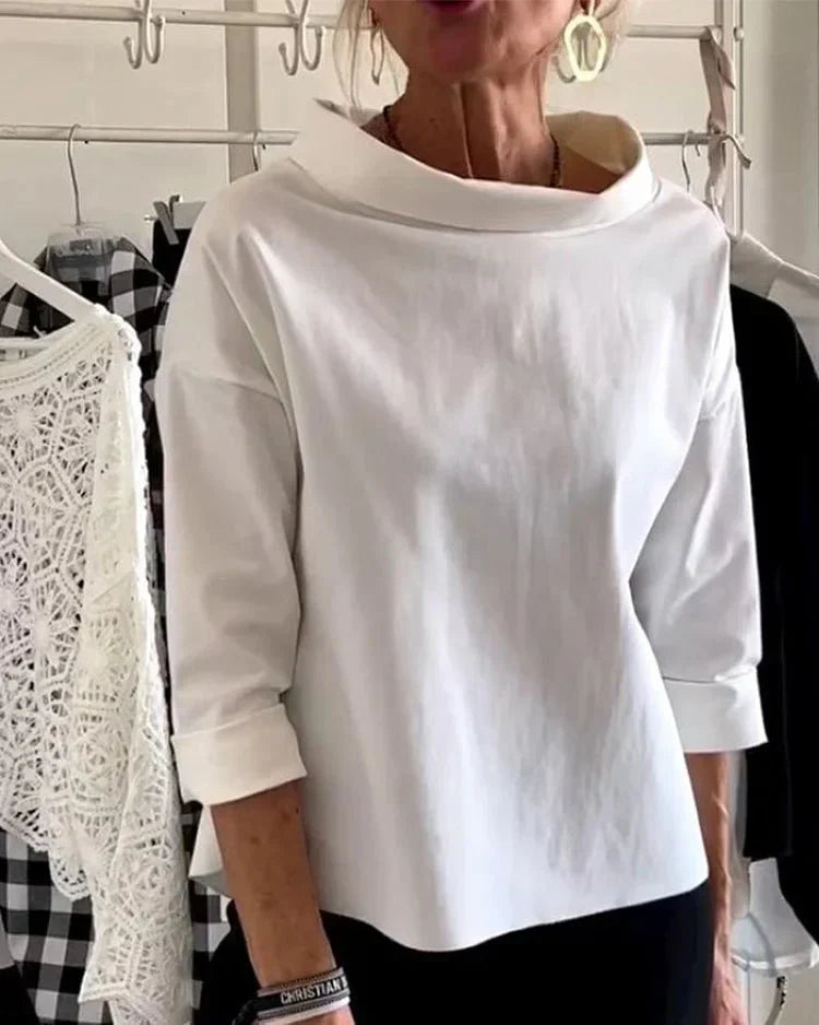 Connie | Half Turtleneck Top