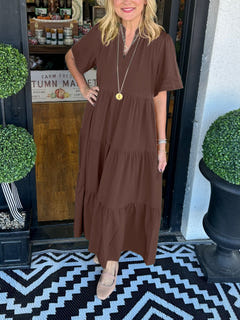 Maren | Graceful Tiered Midi