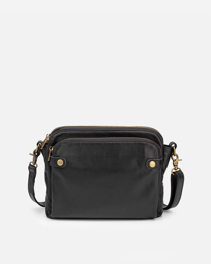Valborg | Luxe Leather Shoulder Bag