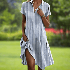 Lilian | Floral Flowy Summer Dress