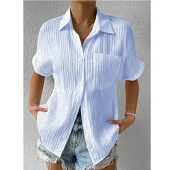 Madog | Lace Casual Shirt