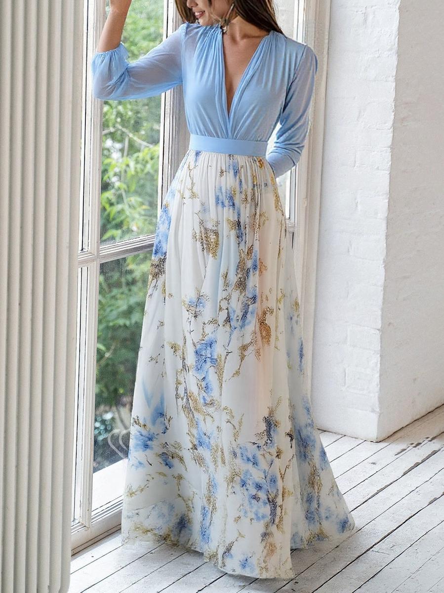 Tequila | Floral Maxi Dress