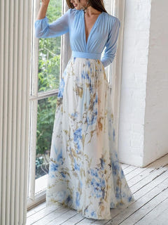 Tequila | Floral Maxi Dress