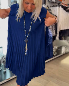 Ondine | Pleated Chic Dress