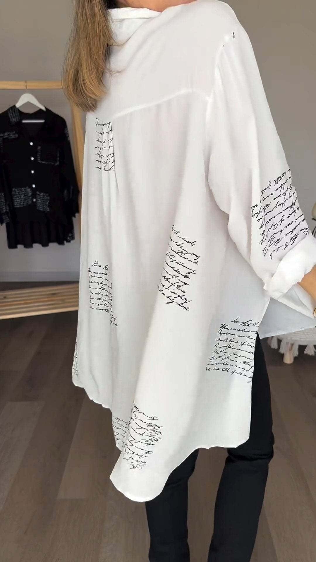 Chanelle | Luxe Statement Shirt