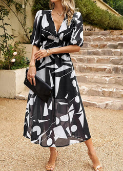 Cosette | Elegant Floral Dress