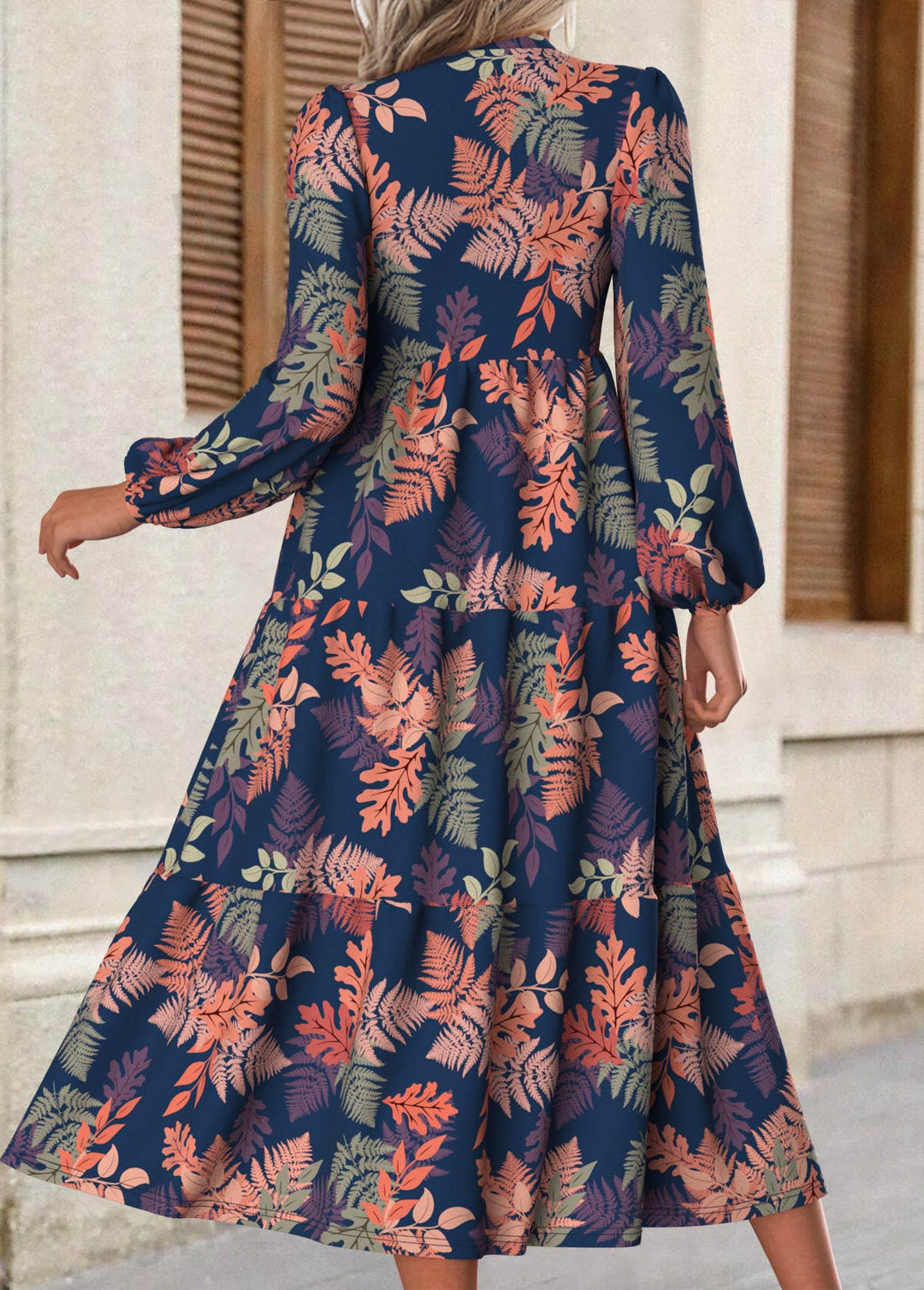 Theodora | Soft Blossom Dress