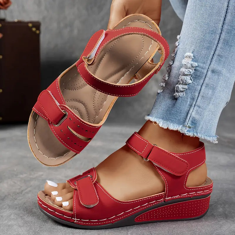 Clara | Everyday Grace Wedge Sandals