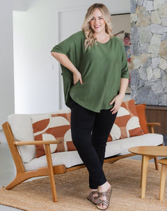 Miranda | Soft Drape Batwing Knit
