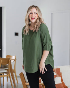 Miranda | Soft Drape Batwing Knit