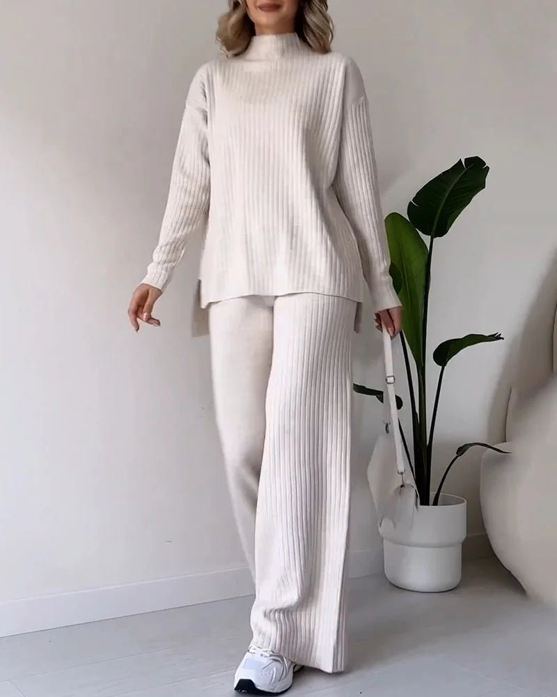 Seren | Graceful Slit Two-Piece Set