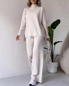 Seren | Graceful Slit Two-Piece Set