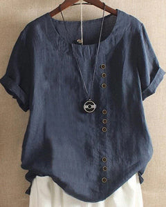 Emma | Breezy High-Low Summer Tee