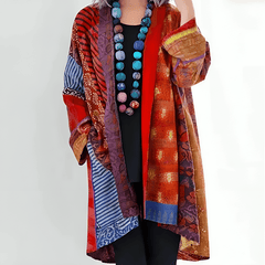 Crystal | Luxe Pleach Cardigan