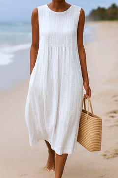 Yvette | Embroidered Summer Dress