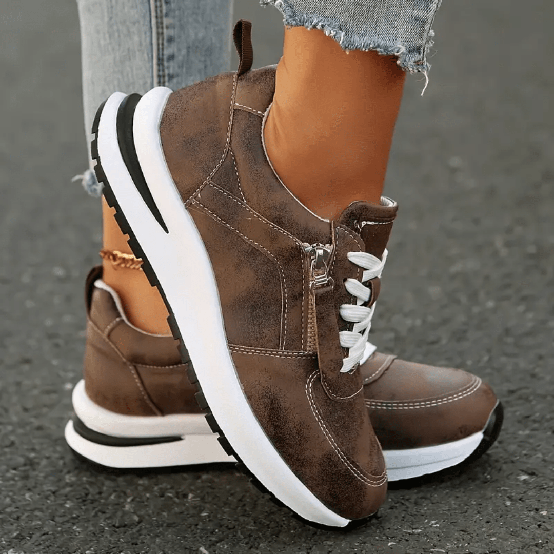 Garnet | Luxe Comfort Sneakers