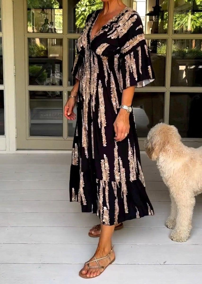 Tina | Timeless Print Maxi