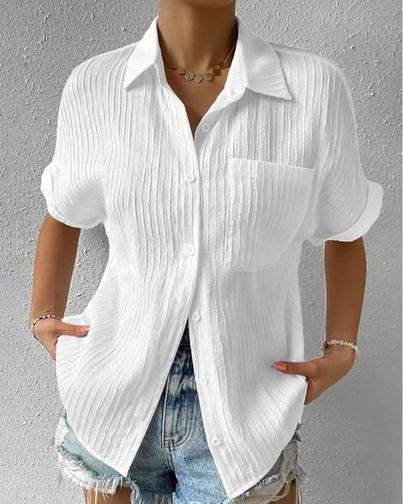 Janine | Chic Button-Up Blouse