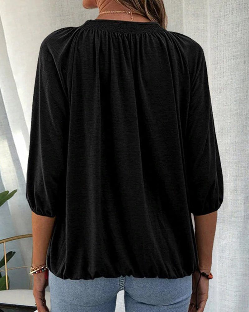 Paige | Classic 3/4 Sleeve Tee