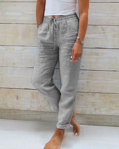 Ingeborg | Chic Linen Joggers