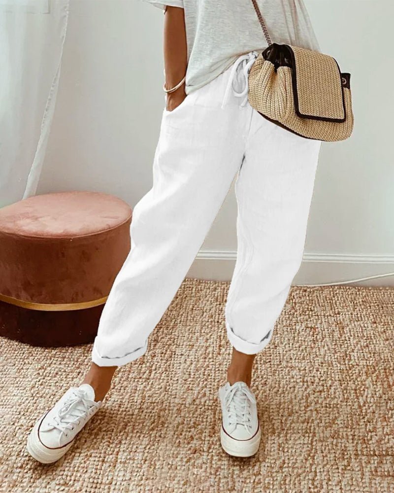 Juniper | Relaxed Cotton Pants