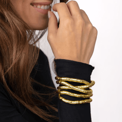 Anita | Flexible Loop Necklace