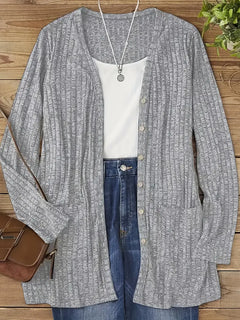 Jill | Graceful Long Cardigan