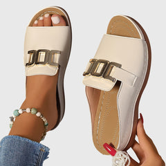 Elspeth | Buckle Strap Sandals