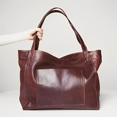 Ulrike | Sunset Luxe Leather Shoulder Bag