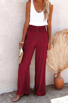 Kora | Breezy Linen Pants