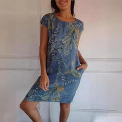 Denise | Canvas Charm Dress
