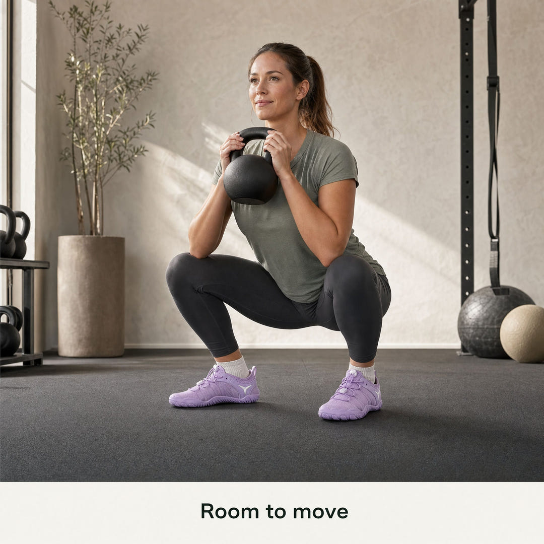 Matty | Zero-Drop Training Shoes