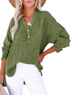 Ada | Chic Button Blouse