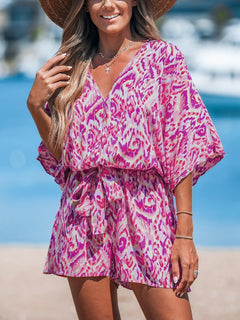 Elfrida | Lace-Up Chic Jumpsuit