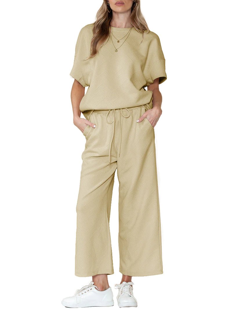 Yael | Relaxed Two-Piece Set